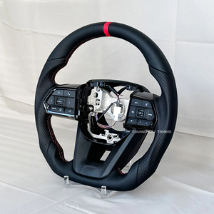 Volante de Cuero Personalizado para Toyota con Levas de Cambio para Gr 4runner Chr Serie 79 Hilux <span class=keywords><strong>Vigo</strong></span> Hiace Prius Celica Rav 4 Innova - Product Image 2