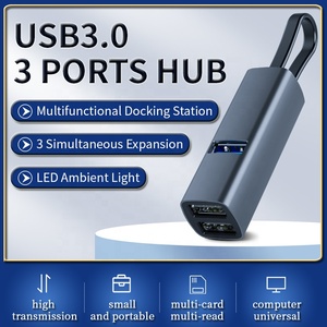 Nhà Máy Bán buôn nhôm thiết kế mới <span class=keywords><strong>USB</strong></span> <span class=keywords><strong>3</strong></span>.0 <span class=keywords><strong>USB</strong></span> C <span class=keywords><strong>HUB</strong></span> thu truyền dữ liệu <span class=keywords><strong>3</strong></span>.0 + 2.0 <span class=keywords><strong>3</strong></span> cổng <span class=keywords><strong>Hub</strong></span> cho Mac Pro PC - Product Image 3