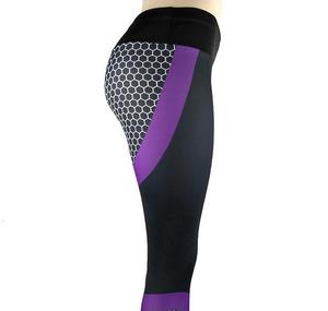 Nuovo modello di Ecowalson Leggings per il Fitness da donna con pantaloni <span class=keywords><strong>sportivi</strong></span> da allenamento pantaloni Slim <span class=keywords><strong>neri</strong></span> bianchi - Product Image 4