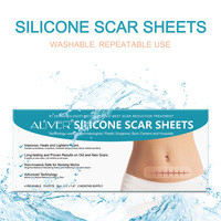 Feuille de Silicone pour Traitement des Cicatrices de Chéloïdes, Patch Anti-Cicatrice pour Visage, Produits d'Élimination Cutanée, Gel Cicatrisant, Ruban Adhésif en Gros