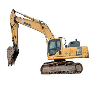 Excavadora Hidráulica Usada Komatsu PC450-8 PC450-7 PC450 450 de 45 Toneladas, Equipo Pesado Usado Komatsu en Venta - Product Image 1