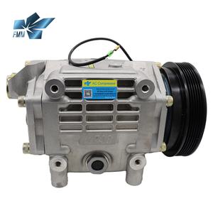 Compresor de Aire Acondicionado para Autobús de 12V, AK38, Universal, 6pk - Product Image 4