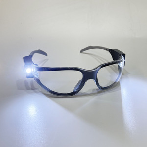<span class=keywords><strong>ANSI</strong></span> Z87.1标准防滑耐冲击防护眼镜内置可充电发光二极管安全眼镜 - Product Image 2