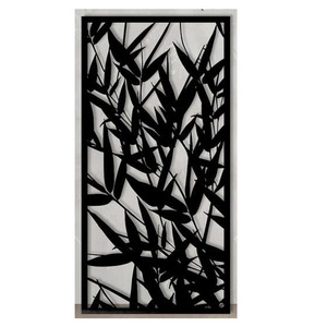 Gran oferta, diseño de interiores, <span class=keywords><strong>Puerta</strong></span> de Hierro, placa de corte por láser CNC, metal de acero inoxidable para vestíbulo de hotel - Product Image 4