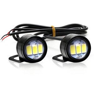 Xe máy điện LED EAGLE EYE Light 23mm 3smd giấy phép tấm ngược Phản Công ban ngày chạy tự động điện tử - Product Image 1