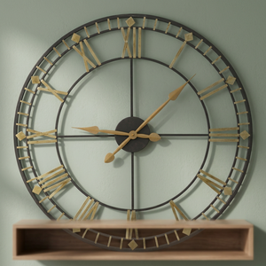 Modern <b>Wall</b> <b>Clock</b> High Quality Handcrafted with High-Tech Laser Cutting New Trendy Home Use Wholesale Price - Product Image 6