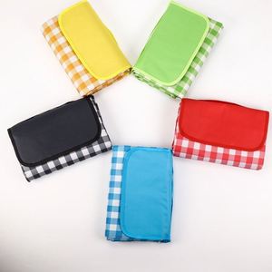 Foldable Sand-Proof and Waterproof Beach Blanket <b>Mat</b> for Outdoor Picnic Hiking <b>Camping</b> - Product Image 1