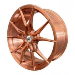 Jantes en alliage d'aluminium Hunt Custom Rose Gold 5x100 5x112 5x114.3 20 22 24 pouces pour bmw audi porsche Jagua Cadillac - Product Image 1