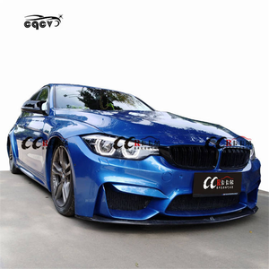 Kit carrosserie pour BMW série <span class=keywords><strong>3</strong></span> F30 F35 M3 Style pare-chocs avant pare-chocs arrière jupes latérales garde-boue passages de roue pièce auto Tunning - Product Image 6
