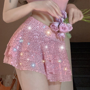 <span class=keywords><strong>Minifalda</strong></span> Sexy con Lentejuelas y Volantes Multicapa para Bailarinas de Pole Dance <span class=keywords><strong>en</strong></span> Discotecas, Estilo Pure Desire - Product Image 1