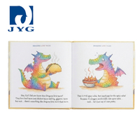 Servicio de Impresión de Libros Infantiles de Tapa Dura Personalizados al por Mayor, Impresión de Libros para Colorear Educativos para Niños, para Leer antes de Dormir