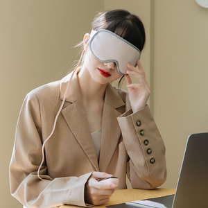 Masajeador de ojos eléctrico de compresión JMK OEM ODM personalizado etiqueta privada portátil inteligente mini vibración calentada - Product Image 6