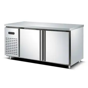 Refrigeratore da tavolo da lavoro per ristorante