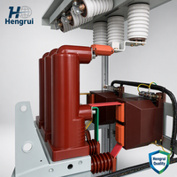 Unité de distribution compacte XGN15-12 SF6 12kV 630A avec interrupteur de coupure de charge pour réseau rural, système de relais de protection pour armoire RMU