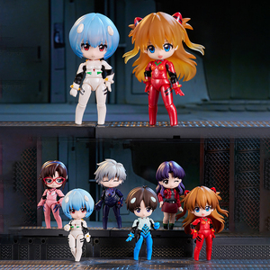 Blokees brucoblock FIGURE-Love <span class=keywords><strong>Story</strong></span> Q-Evangelion ศตวรรษใหม่-MIRACLE Connection Original chineseversion ของแท้ประกอบโมเดล - Product Image 5