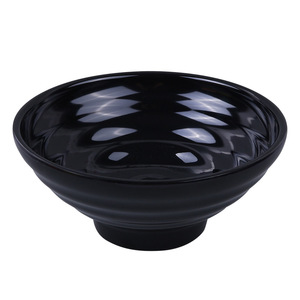 Wuhe Large Spiral Noodle Bowl Melamine Conical Soup Bowl For Home And Commercial Use - Product Image 2