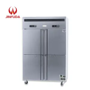 High Quality Stainless Steel Refrigerator Upright Blast Chiller Custom Deep Freezer Refrigerator Multi-Purpose Large Capacity