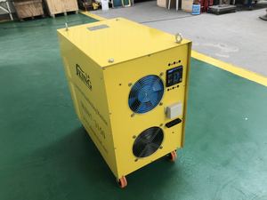 Máquina de Soldadura por Puntos de Alta Resistencia IKING SN7, Tipo Inversor IGBT <span class=keywords><strong>para</strong></span> Ingeniería de Acero en la Construcción - Product Image 3