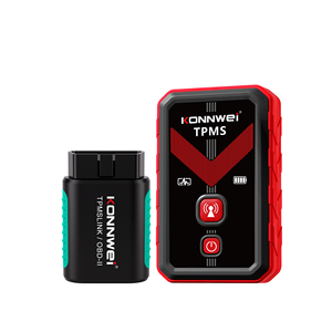 Universelles Professionelles TPMS-Werkzeug OBD & ECU Relearn-Tool Bluetooth 5.2 mit Mobiler App Aktiviert 99% der 315/433MHz Sensoren - Product Image 5