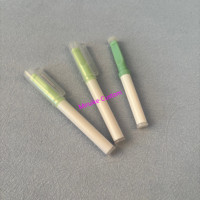 No Vape Natural Quit Smoking Substitut, Inhalateur sans fumée en plastique sans nicotine et sans tabac
