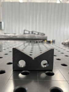 New V-hình hàn góc Cai Trị kim loại phẳng Cai Trị cho định vị và định vị các bộ phận - Product Image 6