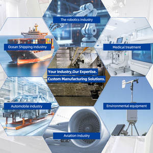 חלקי עיבוד שבבי תעשייתי בהתאמה אישית, עיבוד שבבי סטנדרטי של חלקי מתכת, מתאים למגוון חומרים - Product Image 4