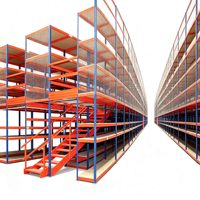 Étagère de stockage d'entrepôt en acier robuste à 5 niveaux, anti-rouille, pour rayonnage sélectif, faible MOQ, fournisseur d'usine
