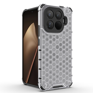 Sang Trọng Phổ Biến Rõ Ràng Minh Bạch Chống-Drop Shipping Trường Hợp Điện Thoại Đối Với Xiaomi 15T Pro <span class=keywords><strong>OnePlus</strong></span> 15 Phong Cách TPU + PC 2 Trong 1 Trường Hợp Điện Thoại - Product Image 1