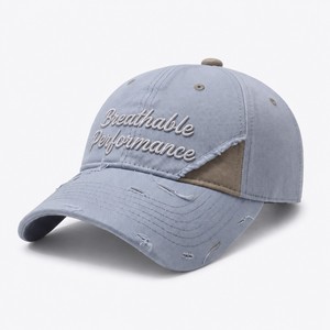 Casquette de baseball en velours côtelé à 6 panneaux, broderie chenille personnalisée, style vintage universitaire, broderie 3D, 100% coton, vente en gros - Product Image 1
