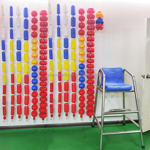 Corde de couloir de piscine 6cm 9cm 12cm 15cm Ligne de piscine <span class=keywords><strong>anti</strong></span>-vague Ligne de flotteur de piscine - Product Image 5