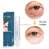 OTVENA Célèbre Peptide Crème Contour des Yeux Anti-Rides Instantanée Anti-Poches et Cernes, Raffermissante et Liftante pour un Regard Plus Jeune