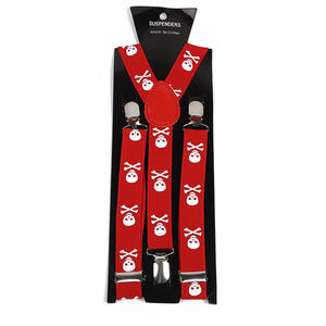 <span class=keywords><strong>Tirantes</strong></span> Elásticos de Cuero para <span class=keywords><strong>Hombre</strong></span>, 3 Clips, Estilo Vintage, <span class=keywords><strong>Tirantes</strong></span> para <span class=keywords><strong>Hombre</strong></span> y Mujer, Suspensión para Pantalones, para Bodas, Navidad - Product Image 4