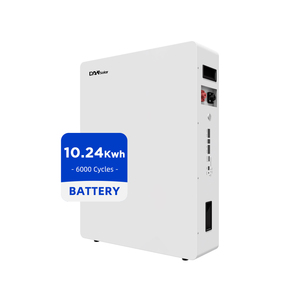 Batería Power Wall de 300ah 15kwh, Sistema de Energía Solar de 10kw 48v, Paquete de Baterías de Litio - Product Image 1