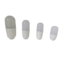 Ampoule LED cylindrique haute luminosité AC220V 5W 7W 9W 12W 15W avec un haut flux lumineux pour accessoires d'éclairage intérieur