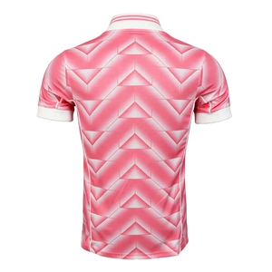 <span class=keywords><strong>Maillot</strong></span> de football vierge personnalisé de qualité supérieure, rose galaxie, haute fidélité, concept Madrid 2026, version joueur, entraînement respirant - Product Image 2
