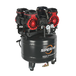 SPERAN Portable Vertical 38L Oilless Air Compressor Silent Oil-Free Air Compressor for Paint <b>Spray</b> - Product Image 1