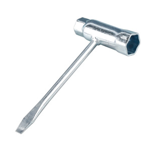 Clé à douille tout-en-un pour tournevis plat/Phillips, pour tronçonneuse/tondeuse à gazon, accessoires de jardin - Product Image 1