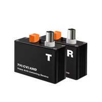 Accessoires CCTV 800M, Convertisseur Vidéo Passif 1 Canal, BNC Femelle vers RJ45 Mâle pour HD 5MP AHD/TVI/CVI et Analogique CVBS