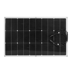 Panel Solar Flexible Ligero de 100W, Portátil, Monocristalino, de Silicio, POW-LTW 100W, Solar 100w, Solar 120 - Product Image 6