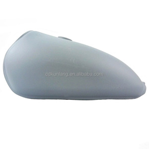 Cg125 yb125 מיכל דלק קטן טנק 6l רטרו שונה אופנוע דלק אופנוע שמן מתכת גלם - Product Image 6