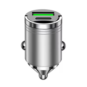 Mini Cargador de Coche Invisible PD30W, Carga Súper Rápida, Accesorios para Coche, Cargador de Teléfono Móvil para Coche - Product Image 2