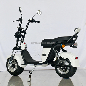 Scooter Eléctrico a Precio Económico, Shansu Citycoco 1000w, Scooter Tipo Motocicleta con Llantas Anchas para el Mercado Brasileño - Product Image 2