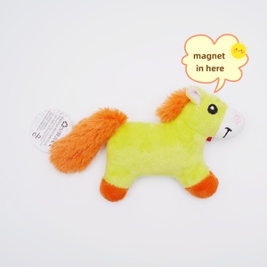 毛绒玩具磁铁马柔软可爱设计厂家定制可爱迷你动物吊坠钥匙扣毛绒动物玩具 - Product Image 5