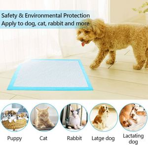 Almohadillas de Entrenamiento para Perros y Cachorros Súper Absorbentes, Biodegradables y Ecológicas de 5 Capas, Desechables, para Uso Diario en Exteriores - Product Image 3
