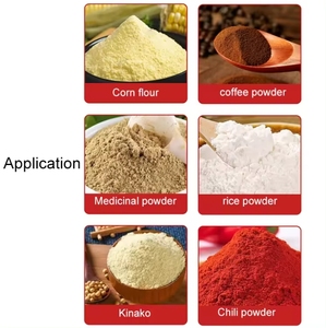 Máy xay bột tự mồi Strosen, máy nghiền đĩa búa đậu tương, máy nghiền nghiền ngô đậu ngũ cốc - Product Image 6