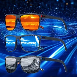 Kenbo Eyewear New Arrival Style <b>Sunglasses</b> Driving Outdoor UV protection Fashion square Large Frame Sun Glasses for Man - Product Image 6