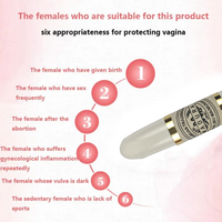 Bâtonnet de resserrement vaginal à base de plantes OEM en gros, soin personnel Yoni, bâtonnet Madura pour resserrement vaginal, 100 % naturel pour femme