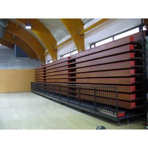 CETA TM 9 Support Télescopique avec Bancs de Patio pour Sièges Extérieurs Origine Italie - Product Image 1