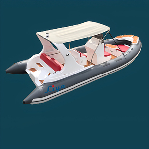 Yacht di Lusso Liya da 17 a 27 Piedi <span class=keywords><strong>Gommone</strong></span> Semirigido in Vetroresina con Motore <span class=keywords><strong>Fuoribordo</strong></span> <span class=keywords><strong>Gommone</strong></span> RHIB Rib in Hypalon - Product Image 4