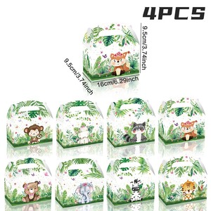 Coffrets Cadeaux de Fête Prénatale pour Enfants, Décorations de Fête Prénatale et Anniversaire, Thème Animal de Ferme, 12 Pièces - Product Image 5